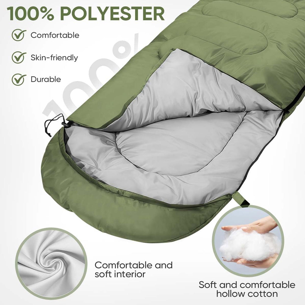 EVERESTO – Thermal Camping Sleeping Bag