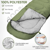 EVERESTO – Thermal Camping Sleeping Bag