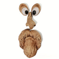 WOODWINK - Ornement fantaisiste en forme de visage d’arbre pour apporter du caractère ludique à l’extérieur.