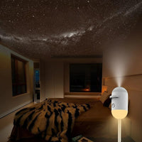 HOLOLUME – Projecteur de veilleuse holographique pour des soirées sereines