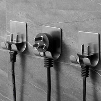 RAZORIX – Porte-rasoir sans perçage en aluminium spatial pour un rangement organisé dans la salle de bain