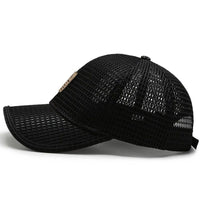 AEROMESH – Casquettes de baseball en maille respirante pour protection solaire extérieure