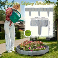 STONEEDGE – Bordure décorative de jardin pour une finition nette de la pelouse