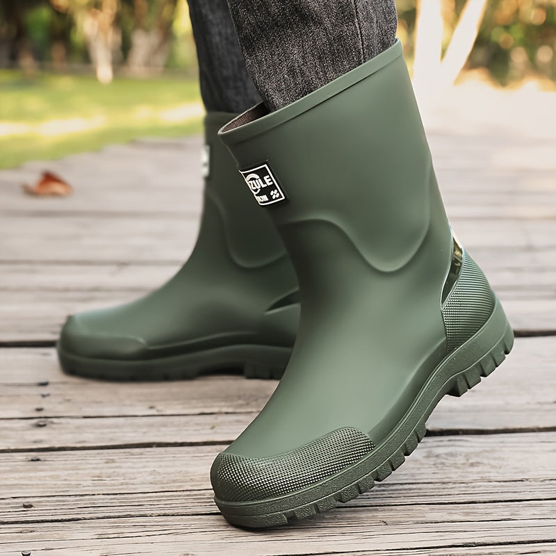 STORMTREAD - Durable outdoor rain boots designed for reliable comfort and protection.