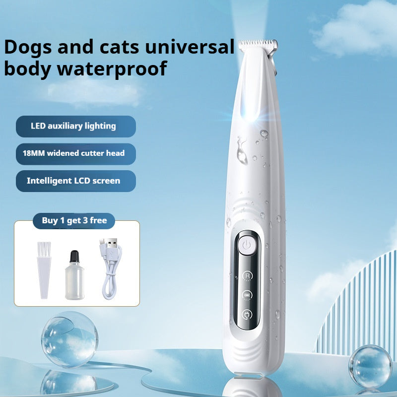 PAWTRIM – Waterproof Pet Paw Trimmer