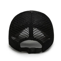 AEROMESH – Casquettes de baseball en maille respirante pour protection solaire extérieure