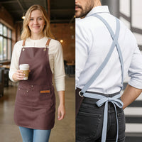 IRONHIDE - Tablier utilitaire professionnel conçu pour un travail quotidien organisé et durable