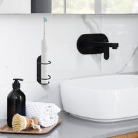 STEELMOUNT – Support en acier gain de place pour un rangement organisé en salle de bain