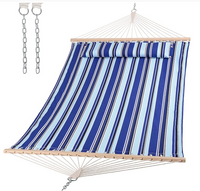 QUILTFLOW – Double Quilted Hammock for Patio & Poolside Comfort