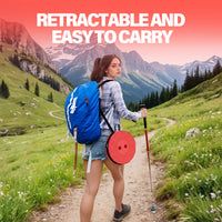 STACKSEAT – Portable Telescopic Camping Stool