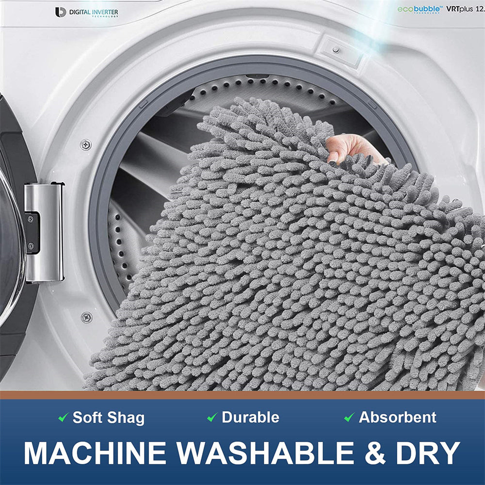 CLOUDSTEP – Tapis de bain ultra-doux à séchage rapide pour un confort quotidien