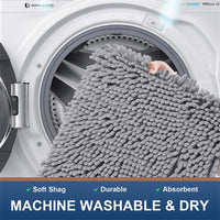 CLOUDSTEP – Tapis de bain ultra-doux à séchage rapide pour un confort quotidien