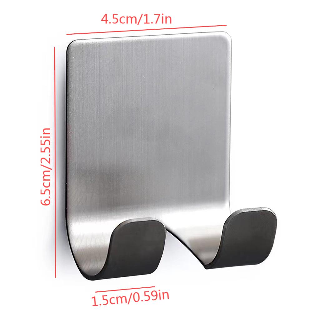 RAZORIX – Porte-rasoir sans perçage en aluminium spatial pour un rangement organisé dans la salle de bain