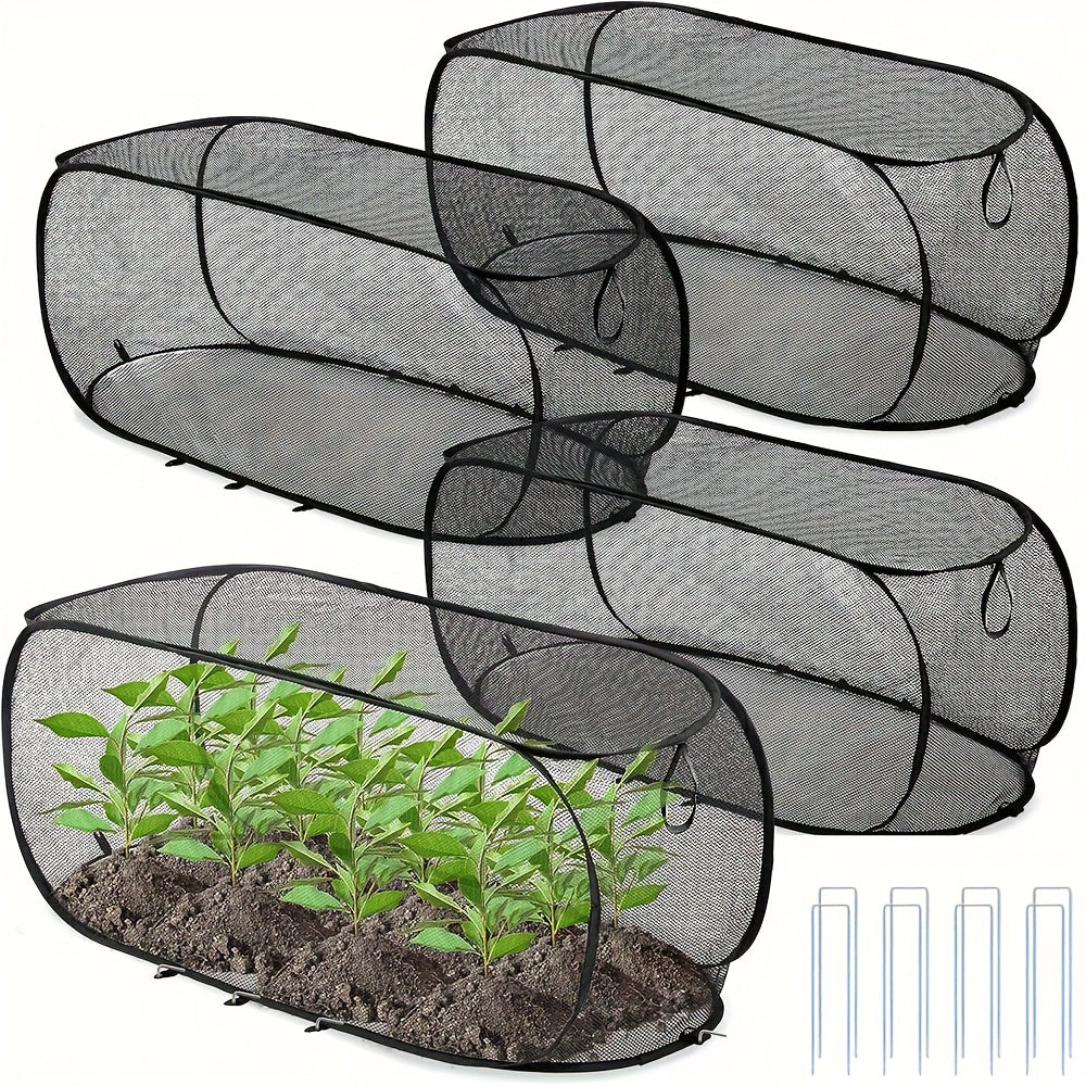GROWSAFE - Housse de serre en maille protectrice conçue pour protéger naturellement les plantes en extérieur.