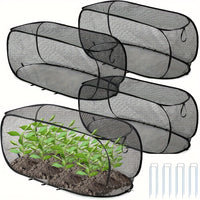 GROWSAFE - Housse de serre en maille protectrice conçue pour protéger naturellement les plantes en extérieur.