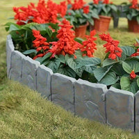 STONEEDGE – Bordure décorative de jardin pour une finition nette de la pelouse