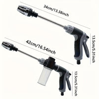 AQUAFORCE - Pistolet à mousse haute pression pour un nettoyage extérieur efficace