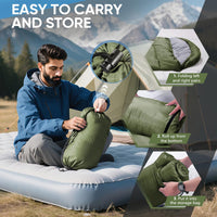 EVERESTO – Thermal Camping Sleeping Bag