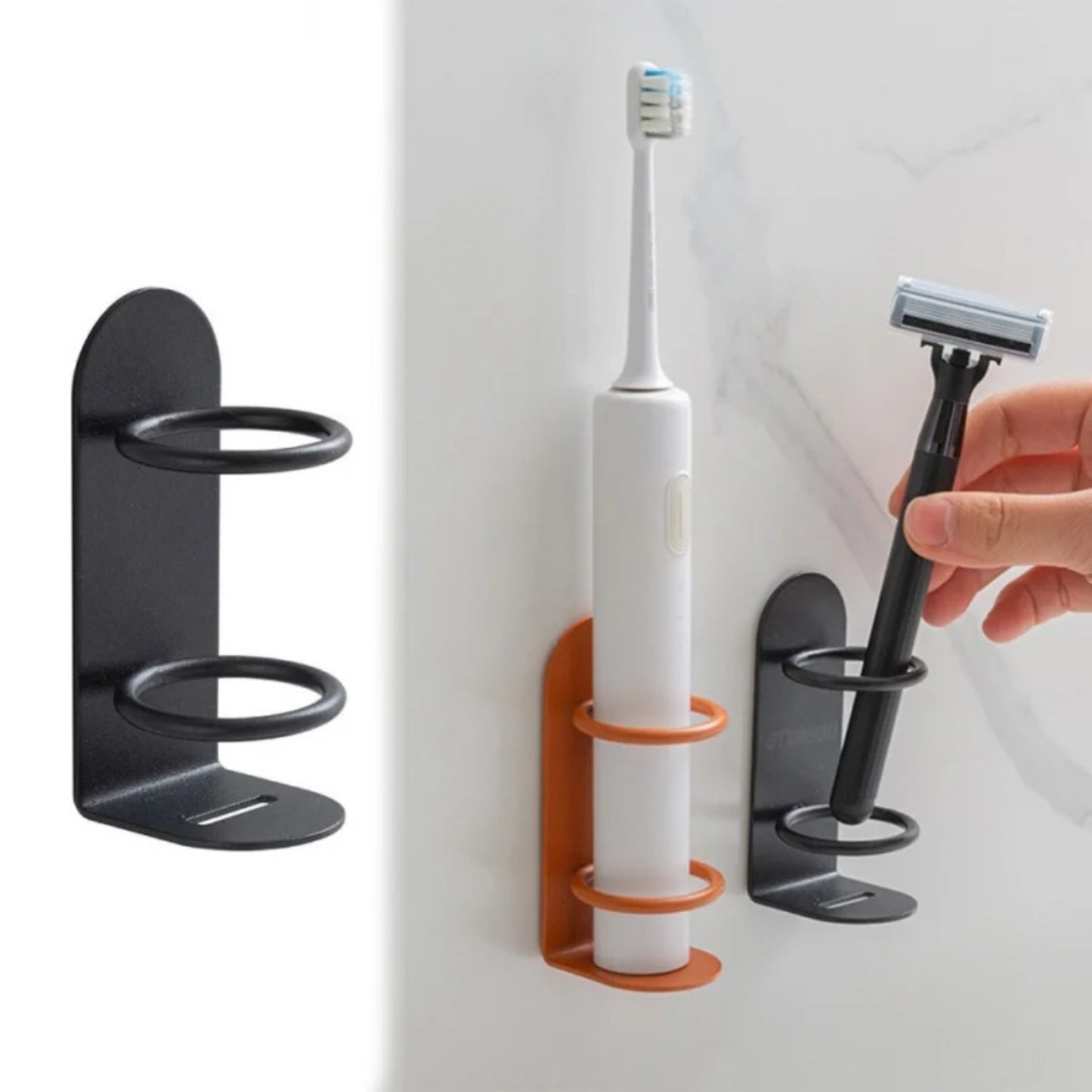 STEELMOUNT – Support en acier gain de place pour un rangement organisé en salle de bain