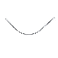 FLEXICURVE – Tringle de douche extensible en L avec installation sans perçage en acier inoxydable pour salles de bains modernes