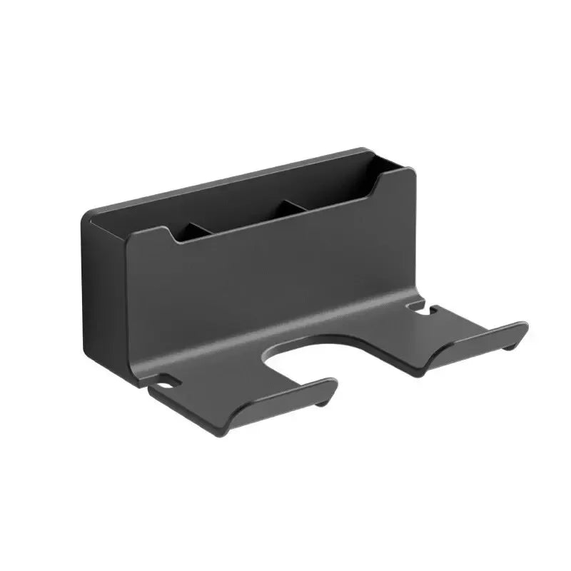 DRYVAULT – Support mural compact pour rangement organisé de sèche-cheveux