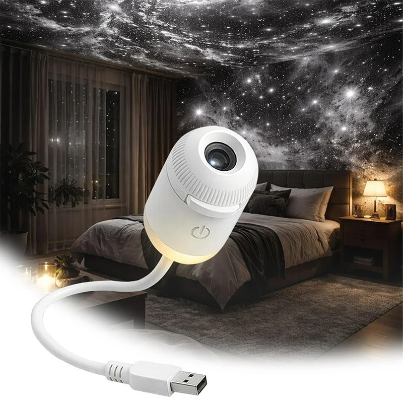 HOLOLUME – Projecteur de veilleuse holographique pour des soirées sereines