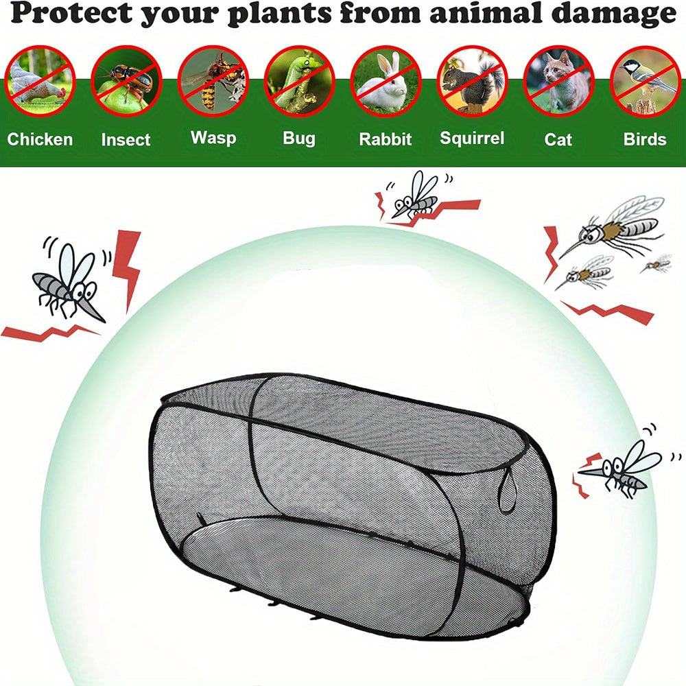 GROWSAFE - Housse de serre en maille protectrice conçue pour protéger naturellement les plantes en extérieur.