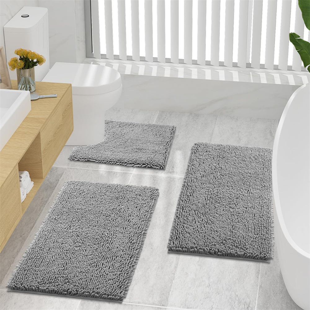 CLOUDSTEP – Tapis de bain ultra-doux à séchage rapide pour un confort quotidien