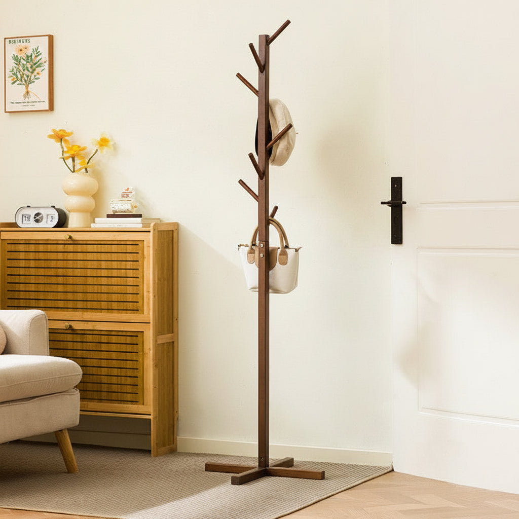 BELLEÉPOQUE – Porte-manteau décoratif pour une entrée élégante