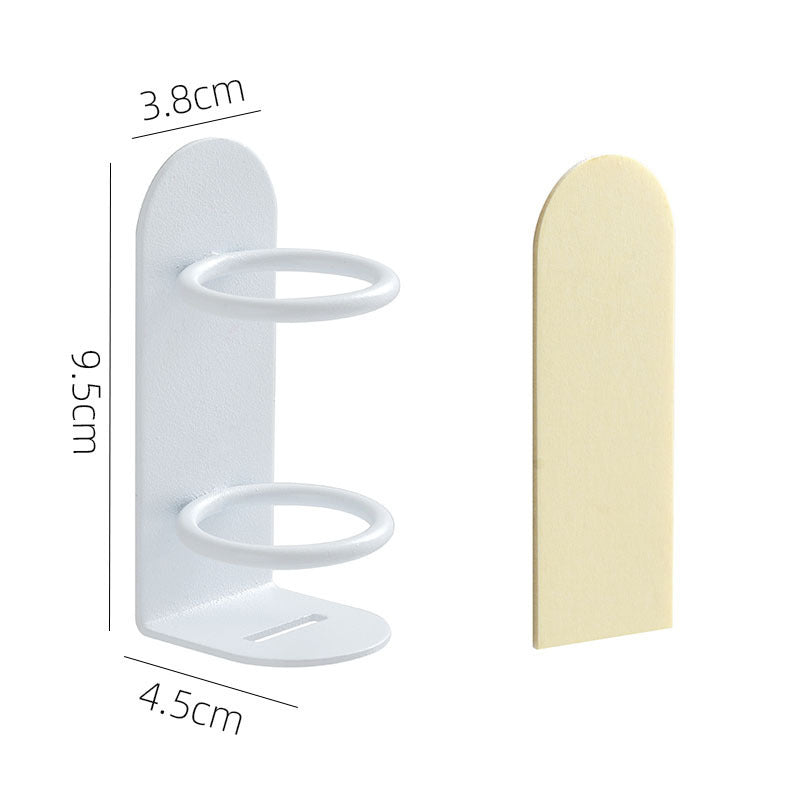 STEELMOUNT – Support en acier gain de place pour un rangement organisé en salle de bain