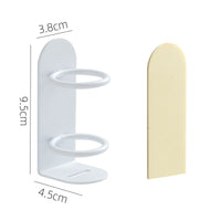 STEELMOUNT – Support en acier gain de place pour un rangement organisé en salle de bain