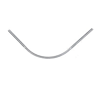 FLEXICURVE – Tringle de douche extensible en L avec installation sans perçage en acier inoxydable pour salles de bains modernes