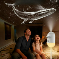 HOLOLUME – Projecteur de veilleuse holographique pour des soirées sereines