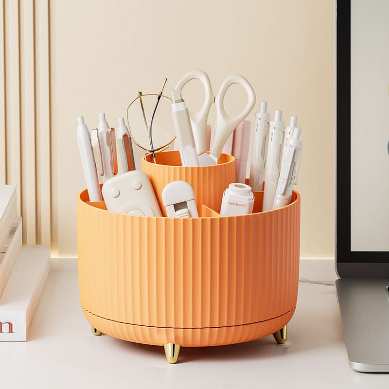Make-up-Organizer | 360° drehbare Aufbewahrung für Schminktisch und Badezimmer