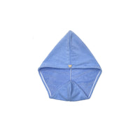 DRYELLA – Serviette en microfibre pour cheveux, enveloppement pour un séchage rapide et un soin capillaire confortable au quotidien