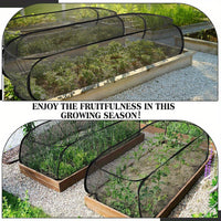 GROWSAFE - Housse de serre en maille protectrice conçue pour protéger naturellement les plantes en extérieur.