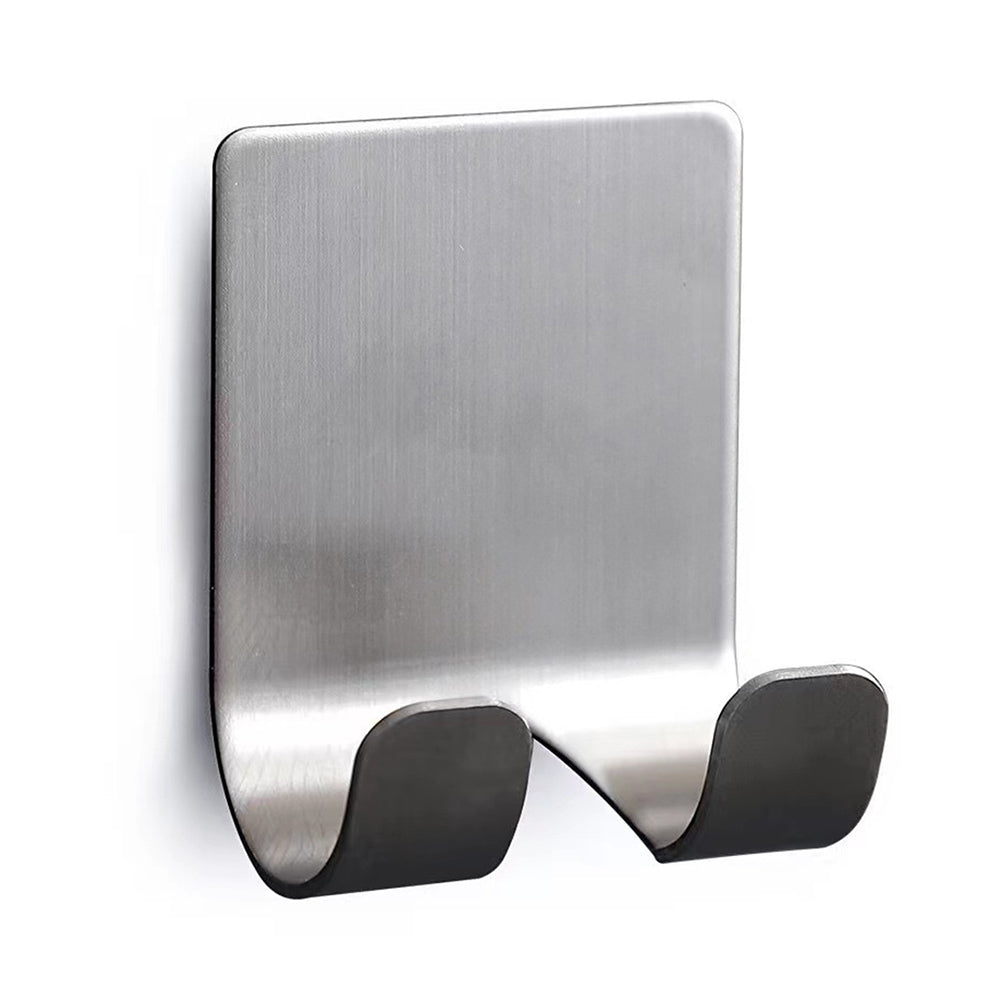 RAZORIX – Porte-rasoir sans perçage en aluminium spatial pour un rangement organisé dans la salle de bain