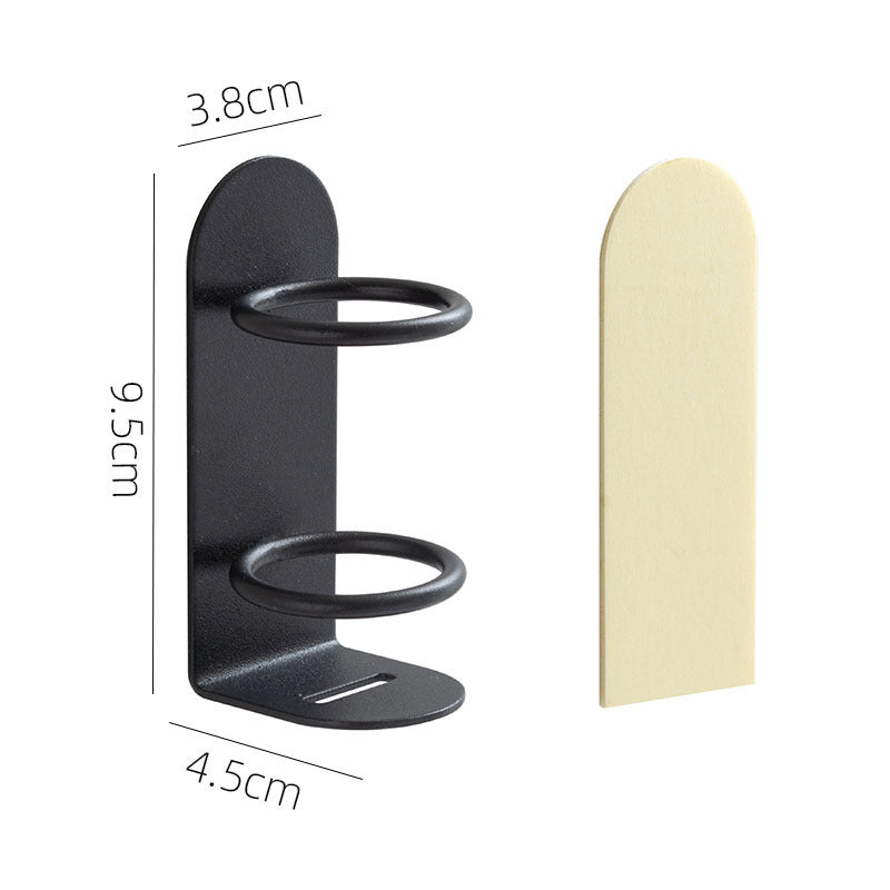 STEELMOUNT – Support en acier gain de place pour un rangement organisé en salle de bain