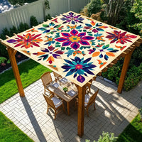 SOLARA - Canopée extérieure élégante conçue pour une détente ombragée confortable partout.