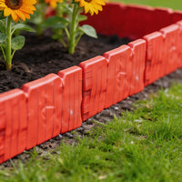 STONEEDGE – Bordure décorative de jardin pour une finition nette de la pelouse