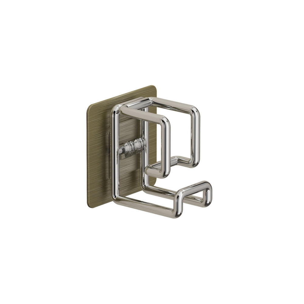 BASIN HOOK – Crochet mural en acier inoxydable sans perçage pour rangement gain de place de serviettes et bassines en cuisine et salle de bain