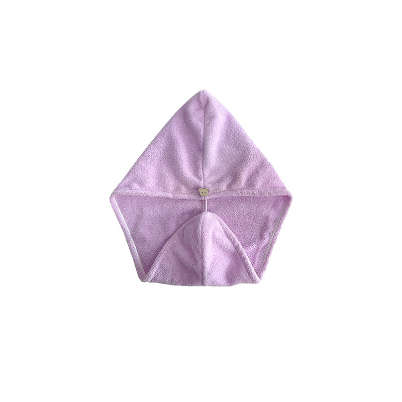 DRYELLA – Serviette en microfibre pour cheveux, enveloppement pour un séchage rapide et un soin capillaire confortable au quotidien
