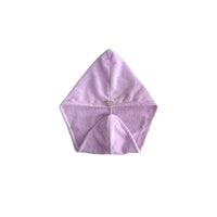 DRYELLA – Serviette en microfibre pour cheveux, enveloppement pour un séchage rapide et un soin capillaire confortable au quotidien