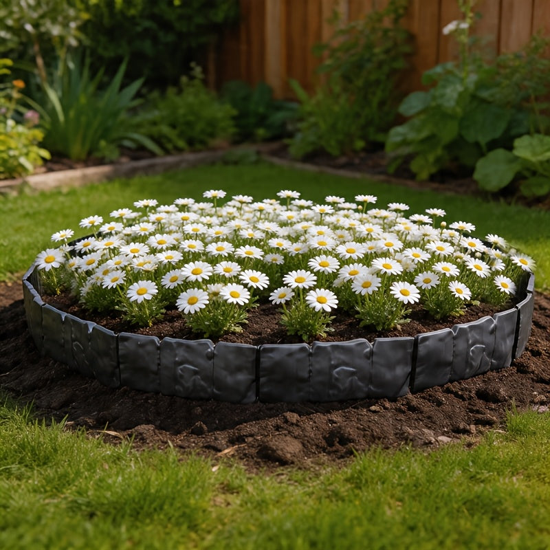 STONEEDGE – Bordure décorative de jardin pour une finition nette de la pelouse