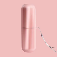 TRAVEL CUP – Étui de rangement portable pour brosse à dents et dentifrice, conçu pour un voyage hygiénique et compact