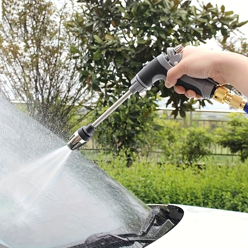 AQUAFORCE - Pistolet à mousse haute pression pour un nettoyage extérieur efficace