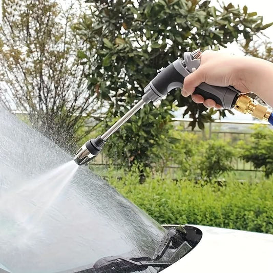 AQUAFORCE - Pistola a schiuma ad alta pressione per pulizie efficienti all'aperto