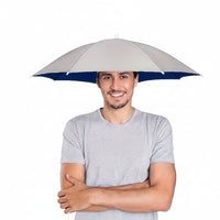 SKYSHADE - Parapluie léger porté sur la tête pour protection solaire en extérieur