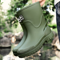 STORMTREAD - Durable outdoor rain boots designed for reliable comfort and protection.