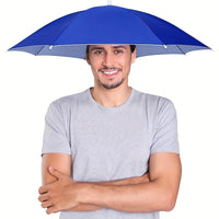 SKYSHADE - Lightweight hands-free umbrella hat designed for outdoor sun protection